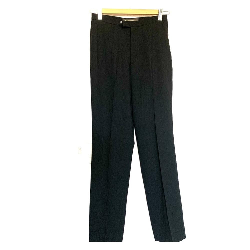 🛍Banana Republic Women’s Black Slack Straight Leg